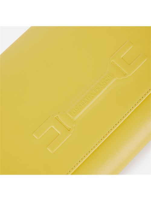 Pouch con logo embossed ELISABETTA FRANCHI | BS99A61E2/EV4